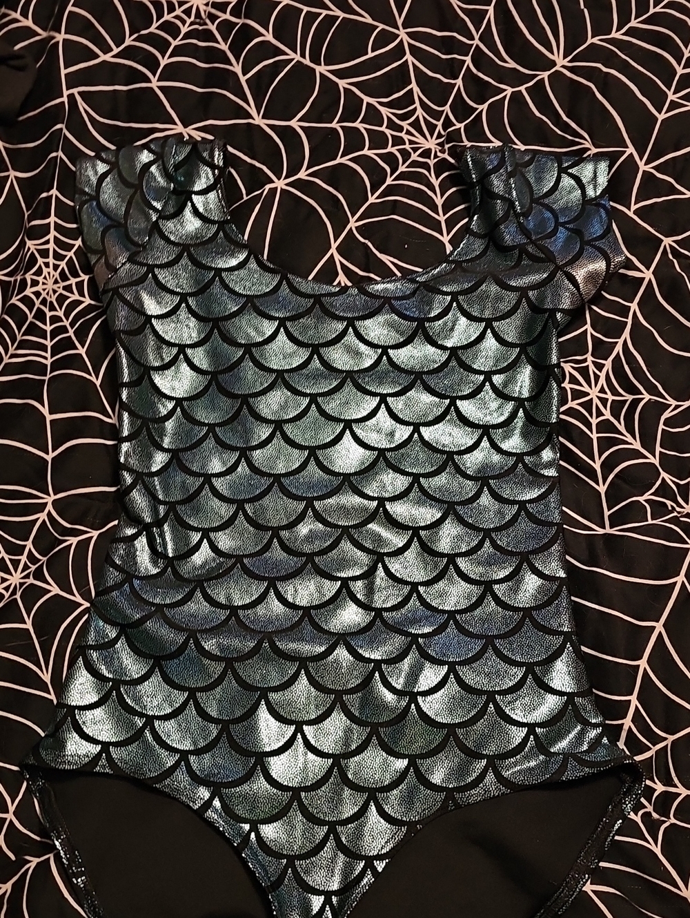 M Blackmilk Mermaid Cap Sleeved Bodysuit